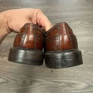 93602 Florsheim Imperial Brown Pebble Grain Wingtips 8.5 D Florsheim | Shoes | 9362 Florsheim Imperial Brown Pebble  main image 2